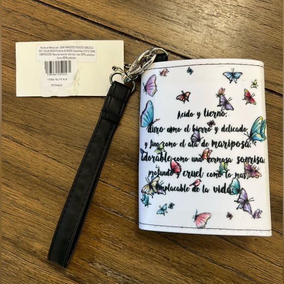 Frida Kahlo Wallet from Mexico - Picture 5 of 7